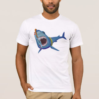 Buzzsaw hajT-tröja Tee Shirt