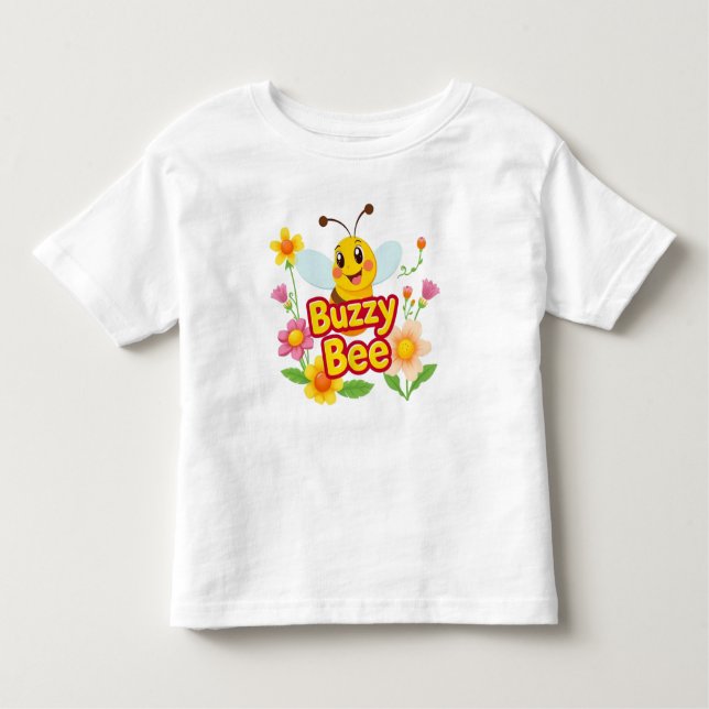 Buzzy Bee T Shirt (Framsida)