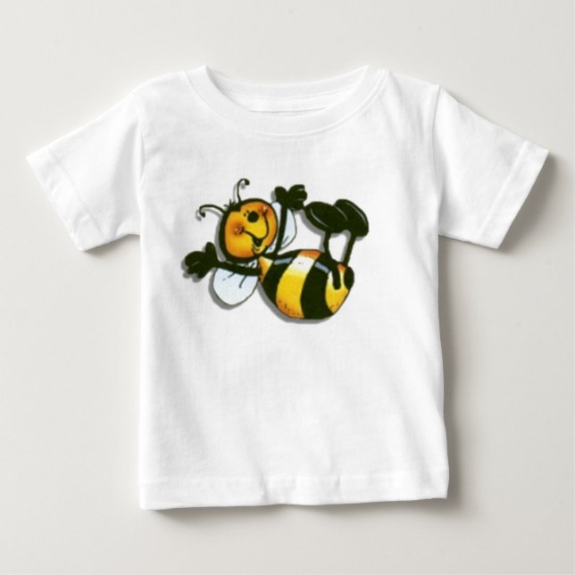 buzzy bee tee (Framsida)