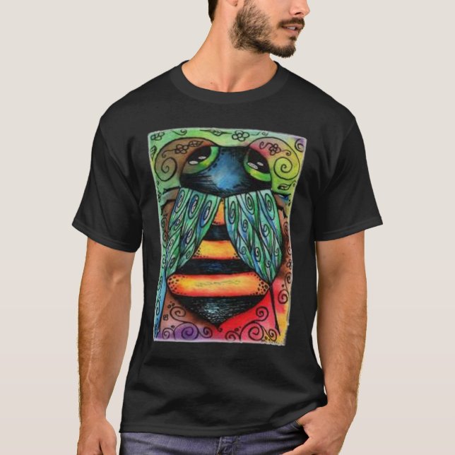 BUZZY BEEZZ GÅR laget som NAMI går T Shirt (Framsida)