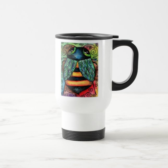 BUZZY BEEZZ går lagtravel mug Resemugg (Höger)