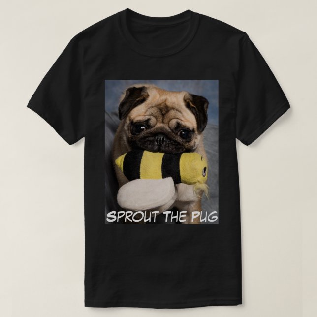 Buzzy bimops tee (Design framsida)