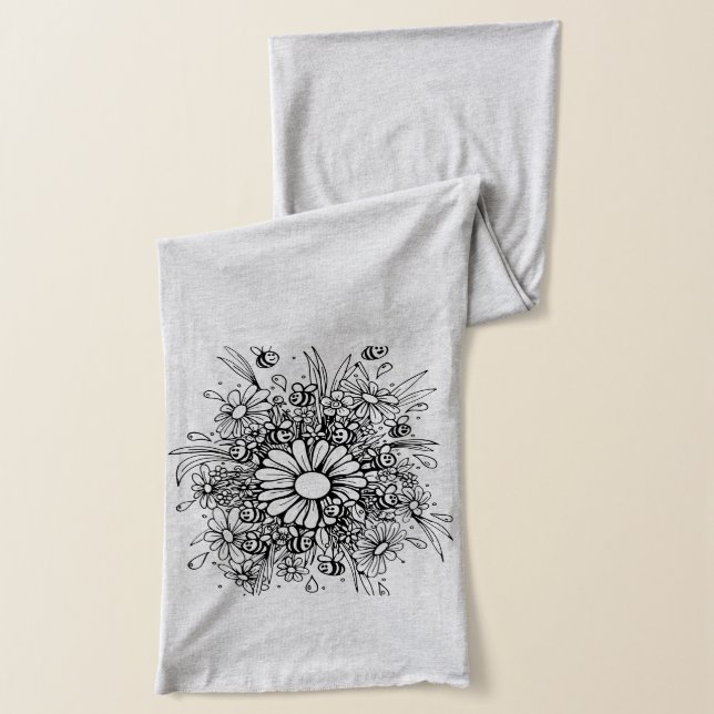 Buzzy bin sjal (Vänster)