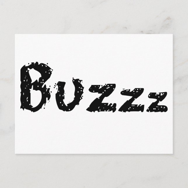 Buzzz-vykort Vykort (Framsida)