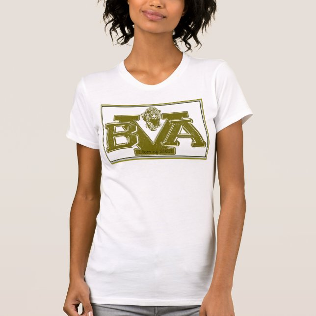 BVA klass för kvinnor i T-shierarki T Shirt (Framsida)