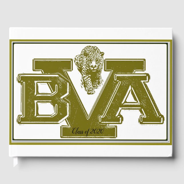 BVA Studentfest GUEST BOK (Framsida)