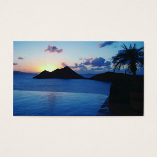 BVI Private Island Visitkort