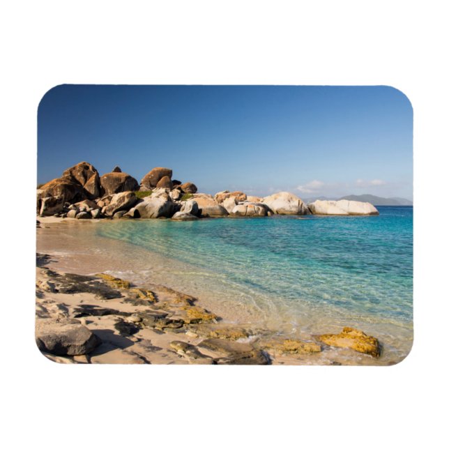 BVI, Virgin Gorda, The Baths nationalpark Magnet (Horisontell)