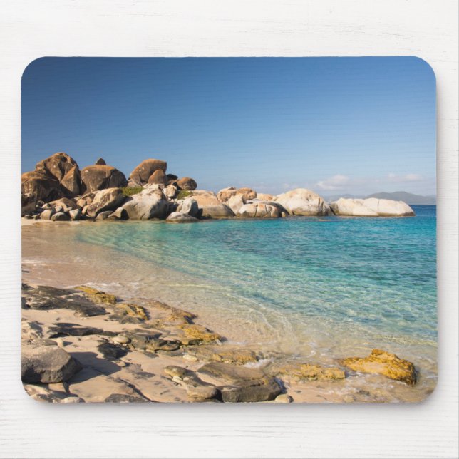 BVI, Virgin Gorda, The Baths nationalpark Musmatta (Framsidan)