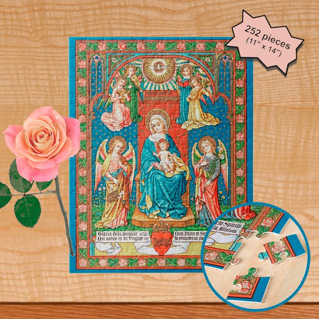 BVM & Jesusbarnet Pussel (Skapare uppladdad)