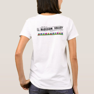 BVNA-kvinna skjorta för vit T-shirt
