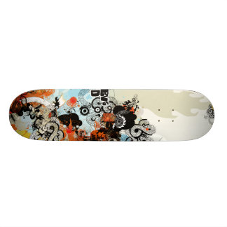 BvsD1 Skateboard Bräda 20 Cm