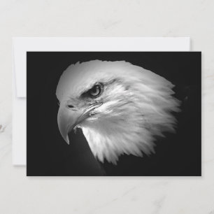BW Bald American Eagle-inbjudan Inbjudningar