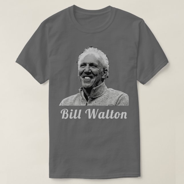 BW Bill Walton T Shirt (Design framsida)