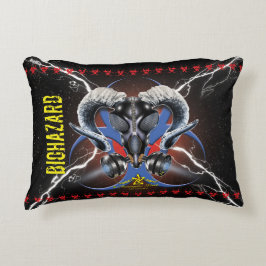 BW! BIOHAZARD VARNING! SKULL PRYDNADSKUDDE