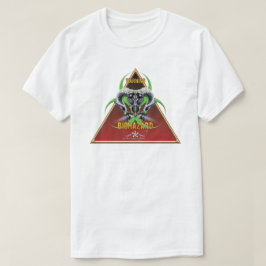 BW! BIOHAZARD VARNING! SKULL T SHIRT