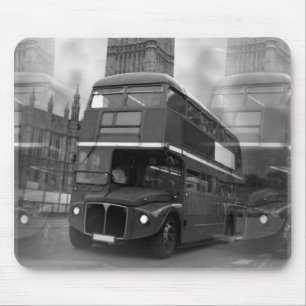 BW Black & White London Buss & Big Ben Musmatta