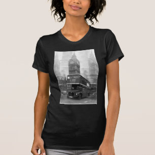 BW Black & White London Buss & Big Ben Tee Shirt