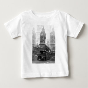 BW Black & White London Buss & Big Ben Tröja