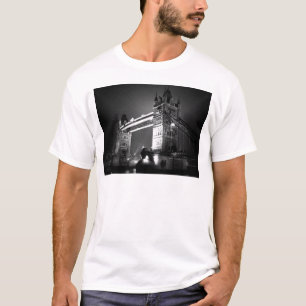 BW Black & White London Torn Bridge T-shirt