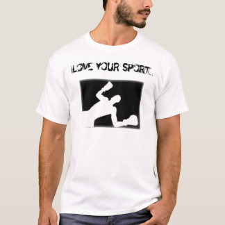 bw-boxare ÄLSKAR DIN SPORT. Tröja