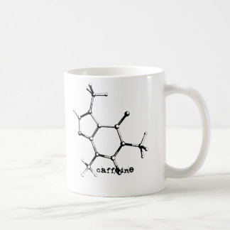 bw-caffein_molecule, koffein, koffein kaffemugg