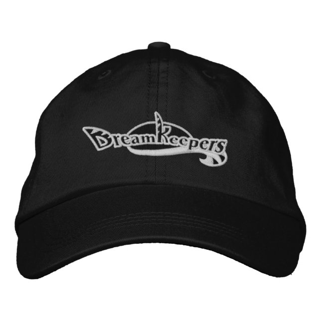 BW Dreamkeepers Logotyp Baseball Cap Broderad Keps (Framsida)