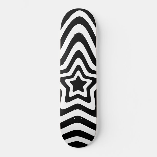 BW Echo Star Mini Skateboard Bräda 18,5 Cm (Framsida)