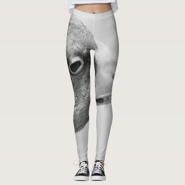 BW Goose Leggings (Framsida)