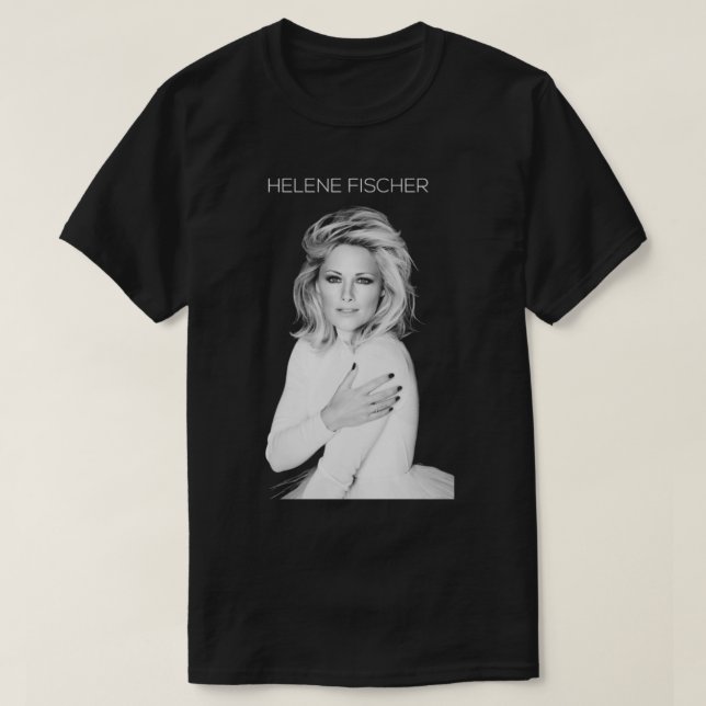 BW Helene Fischer Classic T-Shirt (Design framsida)