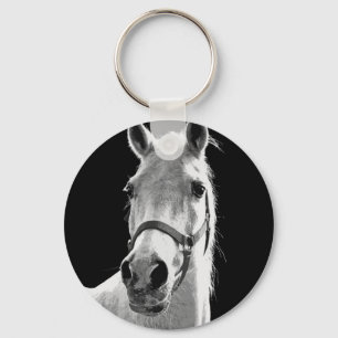 BW Horse Nyckelring