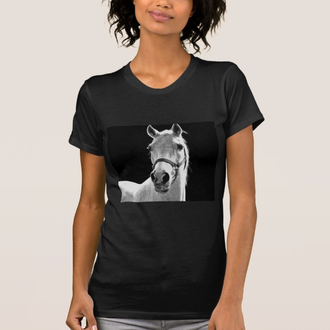 BW Horse T-shirt (Framsida)