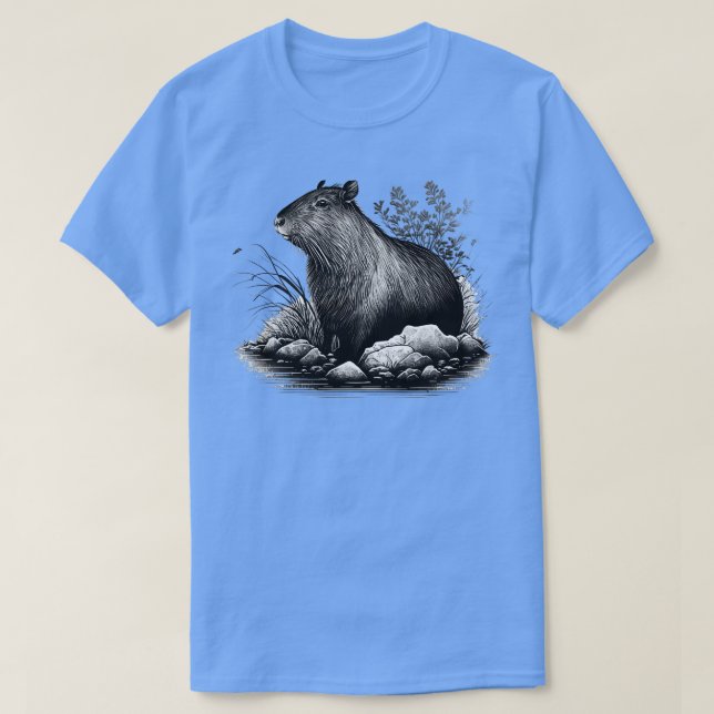 BW Kapybara 2 T Shirt (Design framsida)