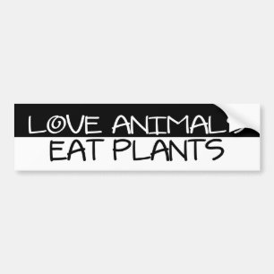 BW_love_animals Bildekal
