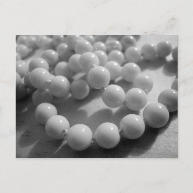 BW Pearl Photo Vykort (Framsida)