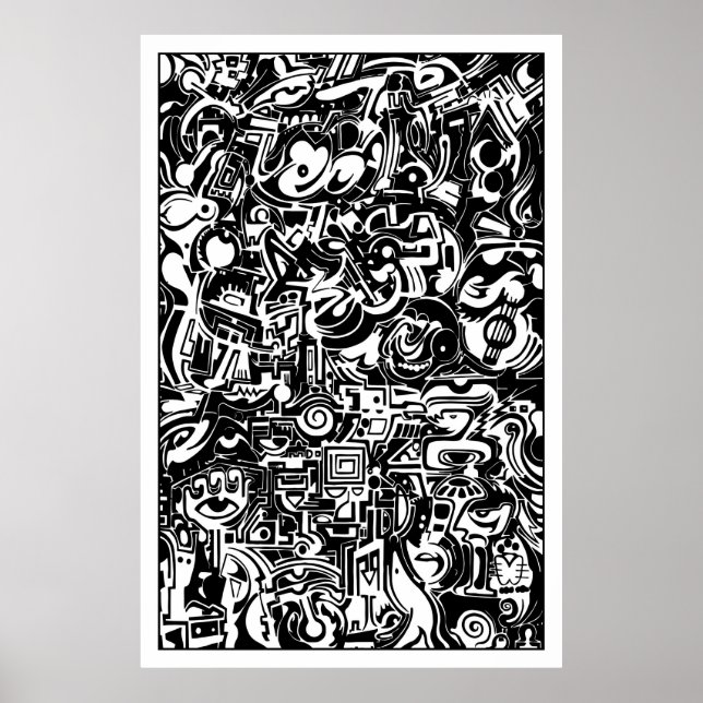 BW POSTER (Framsidan)