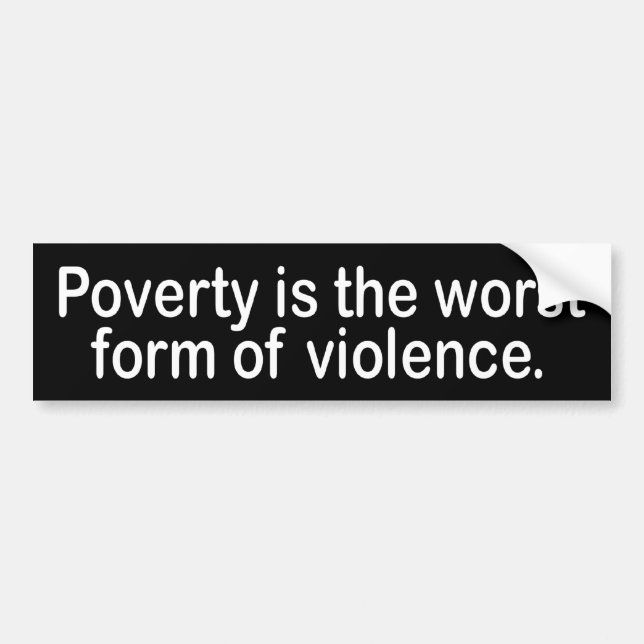 BW_poverty2 Bildekal (Framsidan)