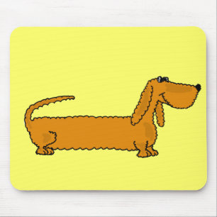 BW rolig tax Mousepad Musmatta