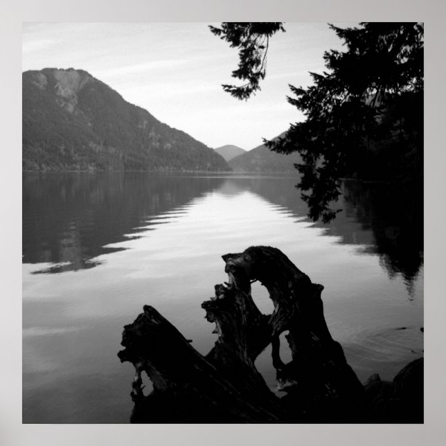 bw sjö vy 1 poster (Framsidan)