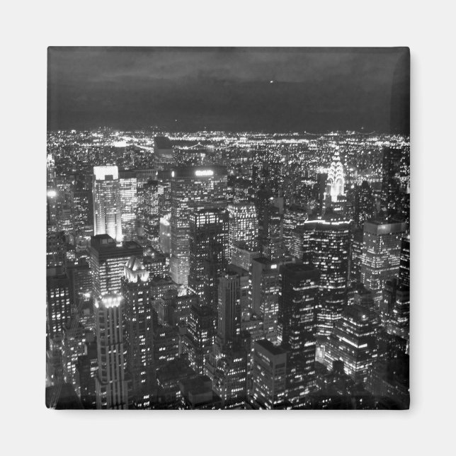 BW-stad Magnet (Framsidan)