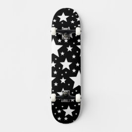 BW Stars Mini Skateboard Bräda 18,5 Cm