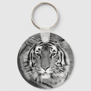 BW Tiger Nyckelring
