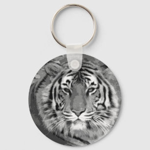 BW Tiger Nyckelring