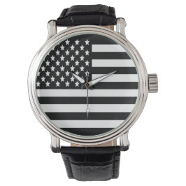BW US-Flagga Armbandsur