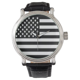 BW US-Flagga Armbandsur