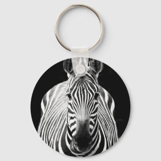 BW Zebra Nyckelring