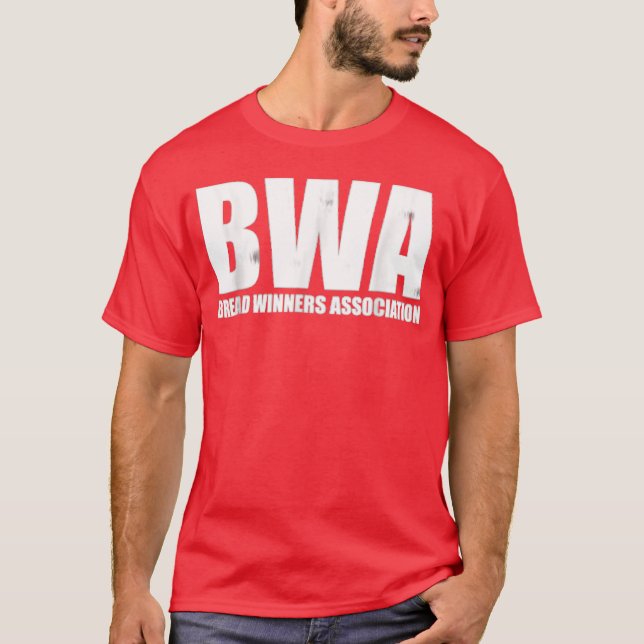 BWA Bröd Vinnare Föreningströja present T Shirt (Framsida)