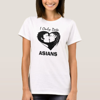 BWAM-only daterar asiat T-shirt