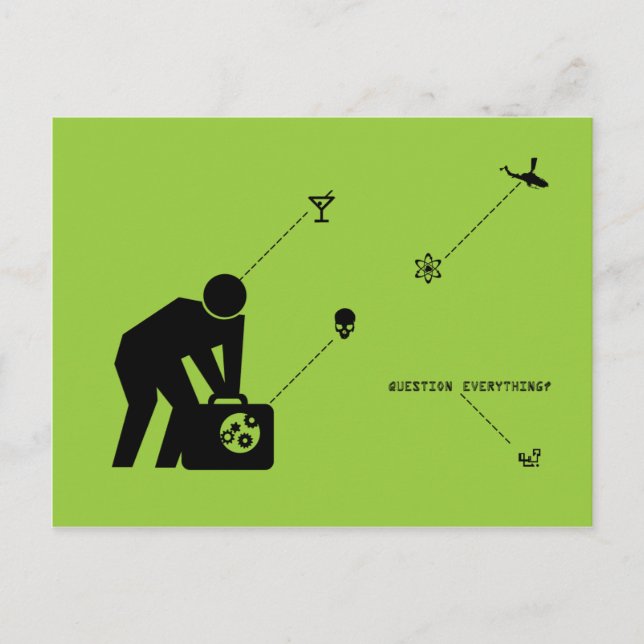 Bwamm - Fråga allt 2004 Vykort (Framsida)