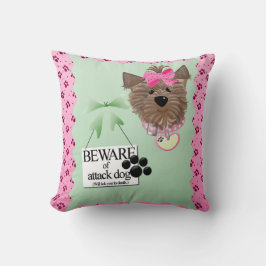 BwareThrow Pillow 20 x 20 tum Kudde